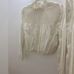 Closet Cleanout✨ Wild Fable Cropped Blouse (Size L)